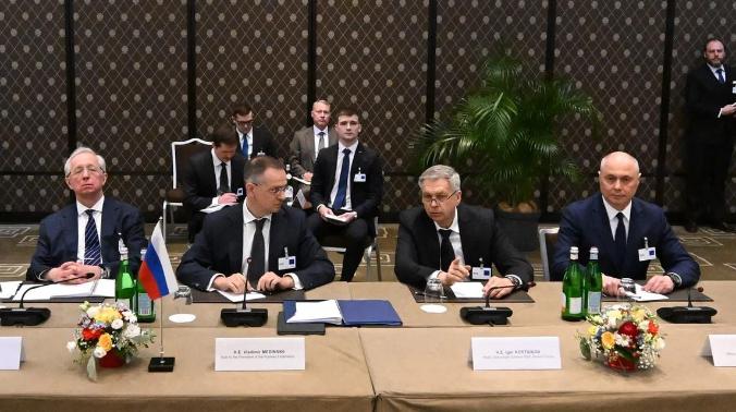 Мединский назвал переговоры в Женеве тяжёлыми
