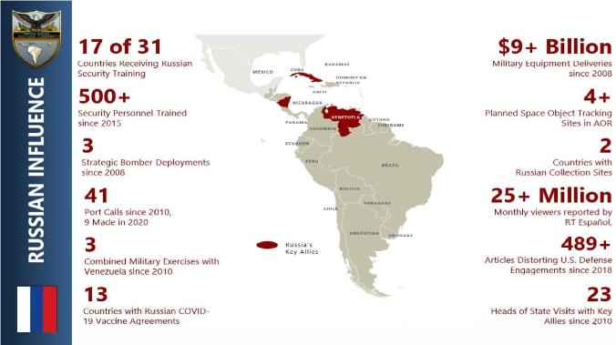 США обеспокоены ростом российского влияния в Южной Америке  