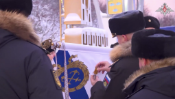 Дивизии атомных подлодок вручили Орден Нахимова