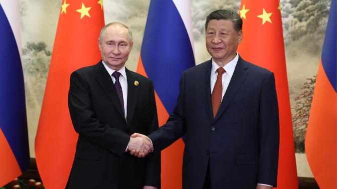 У Кремля серьёзные ожидания от визита Путина в Китай