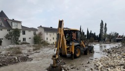 Ситуация в подтопленных районах ЮБК стабилизируется