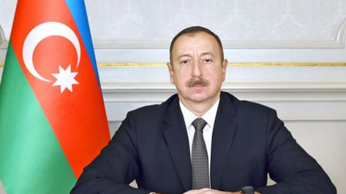 Алиев заявил о контрабанде оружия из России в Ереван