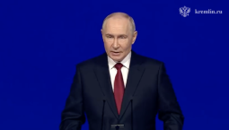 Путин: любые трудности – временные, а Москва и Россия — вечны