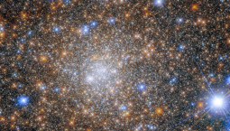 Телескоп Hubble сделал фото звездного скопления Terzan 1