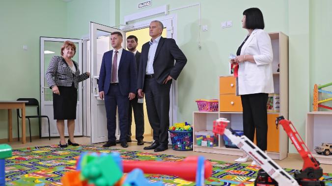 В Крыму планируют построить 58 детских садов
