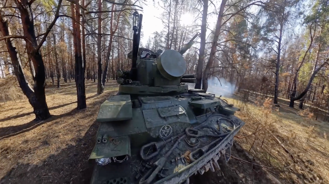 Поражён цех по производству боеприпасов ВСУ