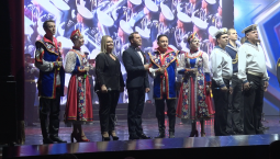 В ДКР провели концерт ко Дню защитника Отечества