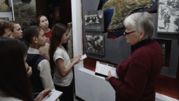 Севастопольские школьники узнали о героизме бойцов 11-го ДЗОТа