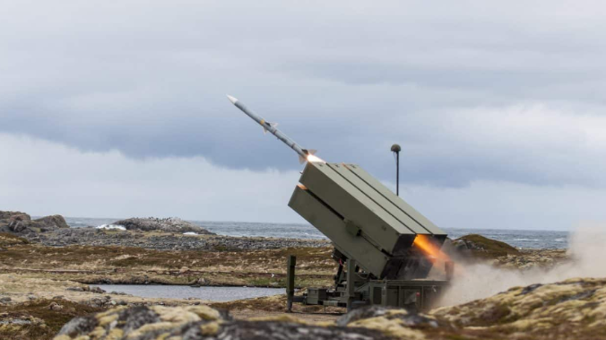 США собираются перебросить ЗРК NASAMS с Ближнего Востока на Украину