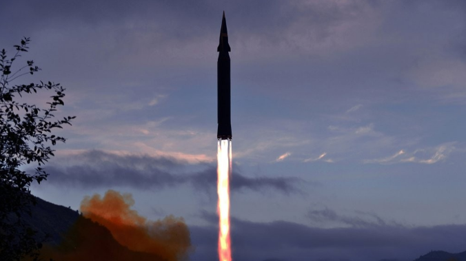 Пхеньян произвел очередной запуск ракеты