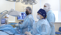 В горбольнице №1 лечат позвоночник по-новому