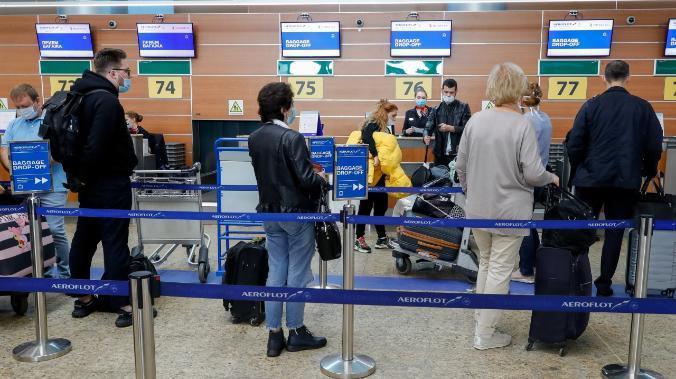 Основные аэропорты России вышли на допандемийный уровень перевозок