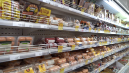 Магазины Севастополя без перебоев получают продукты