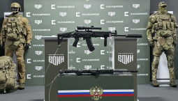 АК-12+ показали на Восточном экономическом форуме