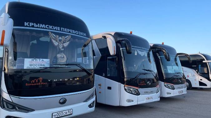 Новый автобус свяжет Севастополь и Санкт-Петербург