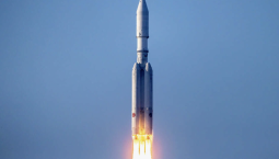  Космические войска запустили ракету «Ангара-А5»