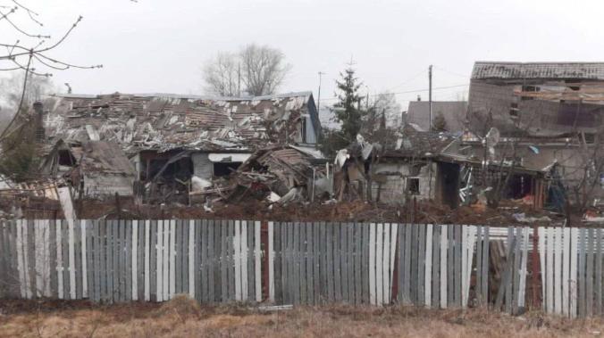 В Тульской области дрон ВСУ повредил 16 домов