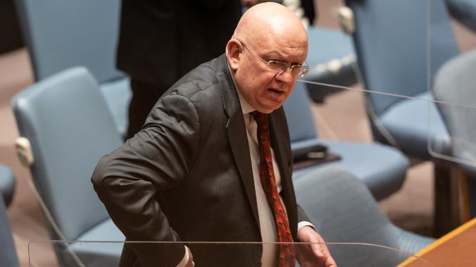 Небензя: обвинения российских военных в насилии на Украине - абсурд