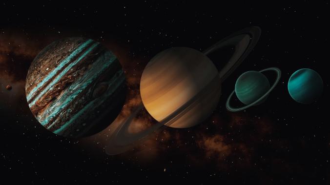 Ученые объяснили почему у Нептуна и Урана разноцветные атмосферы 