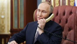 Путин провёл телефонный разговор с Вучичем