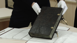 Восстановленную Минею 1801 г. вернули в Севастополь