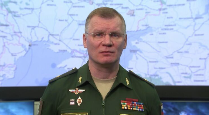  Минобороны РФ: ракетными войсками и артиллерией в течение дня поражено 450 объектов противника