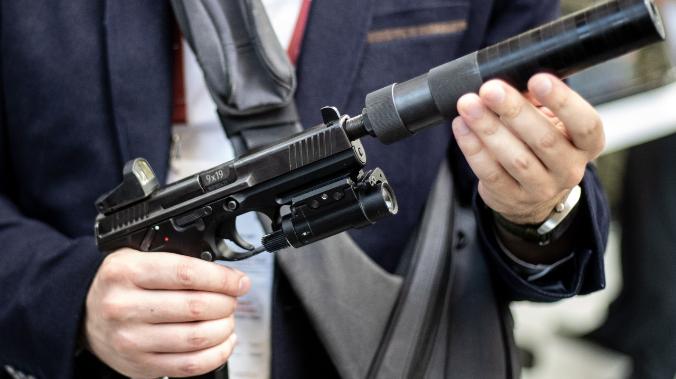 Компактный пистолет Лебедева приняли на вооружение