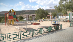 Сквер в селе Пироговка поставят на баланс муниципалитета