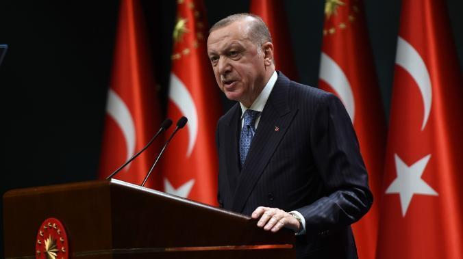 Эрдоган заявил о поддержке палестинцев в конфликте с Израилем 