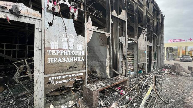 ВСУ обстреляли Белгородский район
