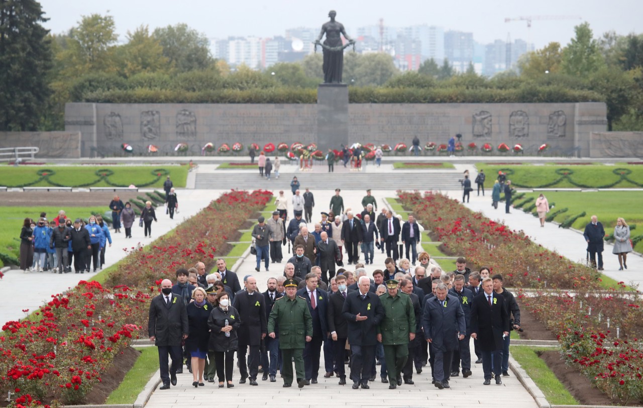 Признание блокады геноцидом