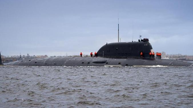 Подводная лодка «Казань» успешно поразила цели в Белом море