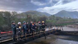 Оперштаб: возгорание на НПЗ в Туапсе локализовали