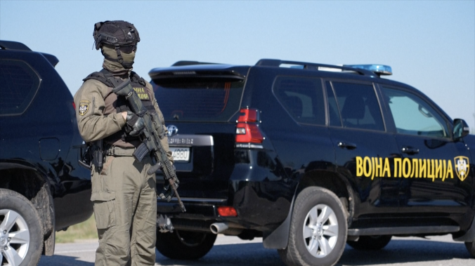 Мощную взрывчатку нашли у газопровода в Сербии