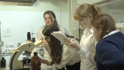 МАН открыл нанолабораторию при СевГУ на Северной стороне