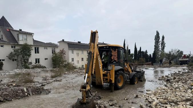 Ситуация в подтопленных районах ЮБК стабилизируется