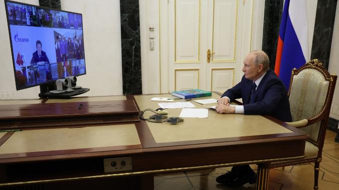 Путин: Россия располагает крупнейшими в мире запасами газа