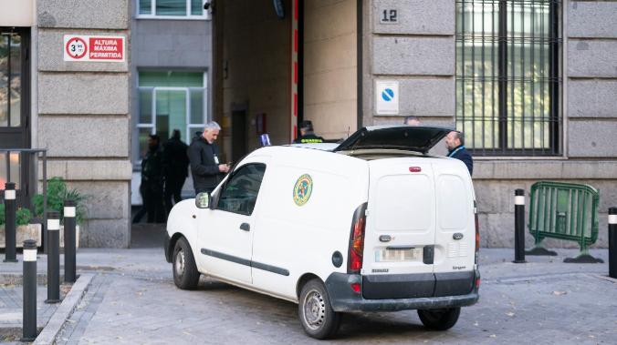 В Минобороны Испании прислали пакет со взрывчаткой