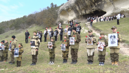 Севастополь почтил память 25-й Чапаевской дивизии