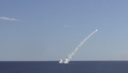 Подлодка «Уфа» выпустила «Калибры» на учениях в Японском море