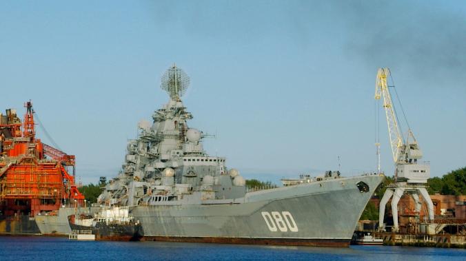 После окончания ремонта атомный крейсер «Адмирал Нахимов» станет самым мощным ракетным кораблем 