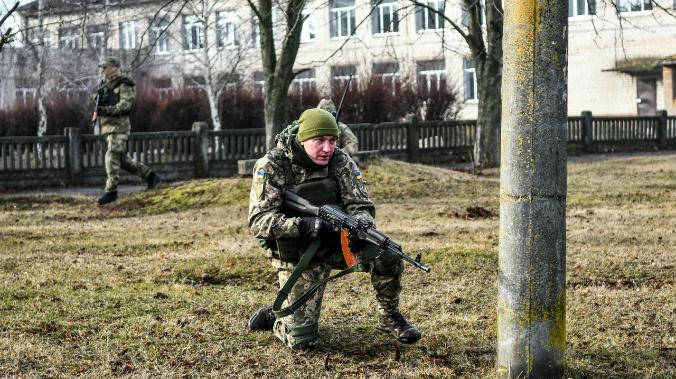 Солдаты ВСУ устроили перестрелку между собой 