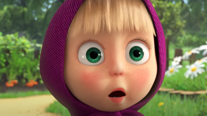 В Германии «Машу и Медведя» сочли «российской пропагандой»