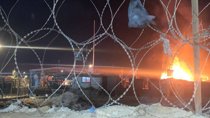 Израильские ВВС ударили по объектам иранских ополченцев в Сирии 
