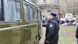 Бойцы «Востока» получили УАЗ от Военного следственного управления Следкома России по ЧФ