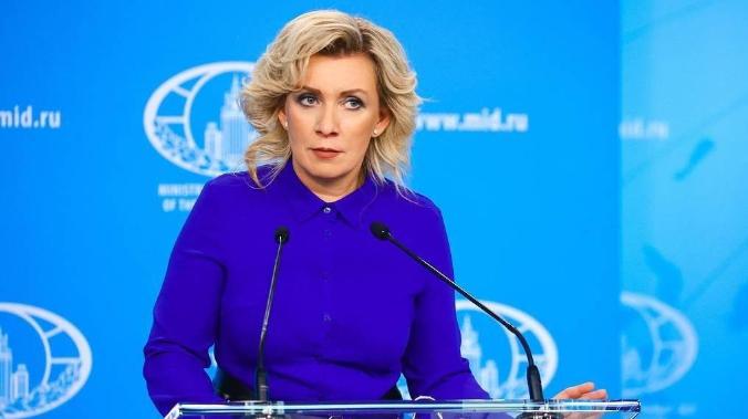  Захарова: Киев может пойти на теракты против Запада