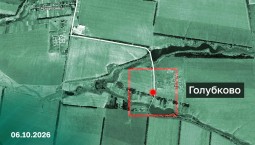 В Запорожской области освобождено село Голубково
