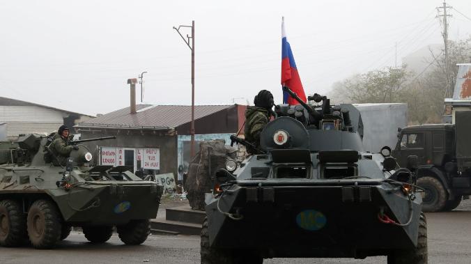 Азербайджанцы требуют выгнать русских миротворцев из Нагорного Карабаха