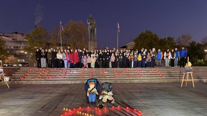 В Симферополе почтили память жертв ДТП