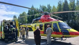 Ребёнок пострадал из-за атаки ВСУ на Подмосковье